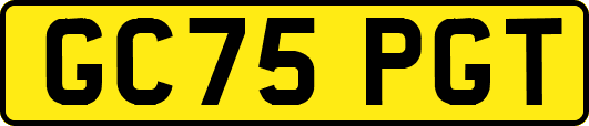 GC75PGT