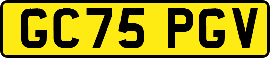 GC75PGV
