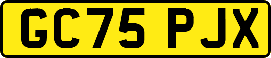 GC75PJX