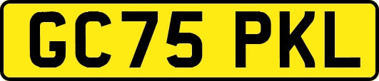 GC75PKL