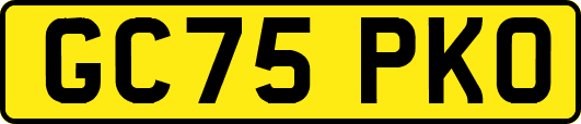GC75PKO