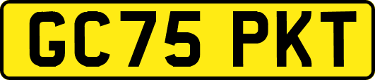 GC75PKT