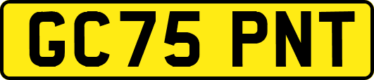 GC75PNT