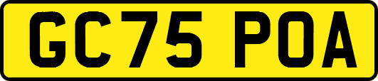 GC75POA