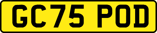 GC75POD