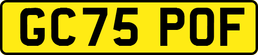 GC75POF