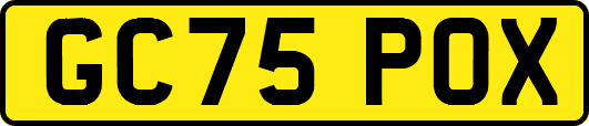 GC75POX