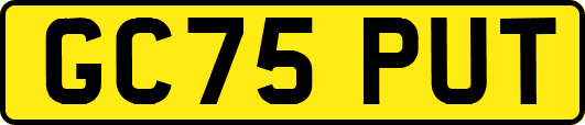 GC75PUT