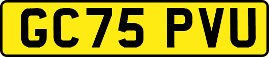 GC75PVU