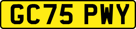 GC75PWY