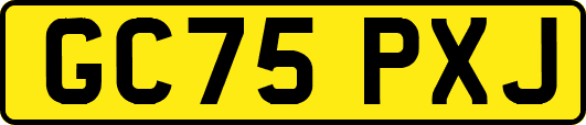 GC75PXJ