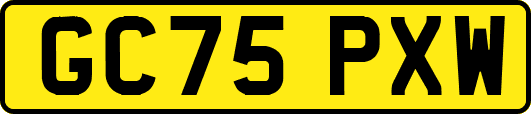 GC75PXW