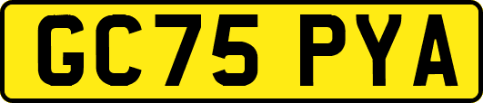GC75PYA