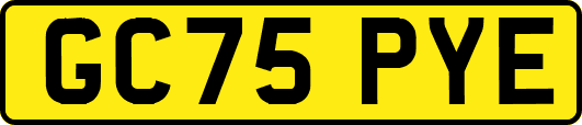 GC75PYE