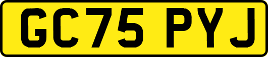 GC75PYJ