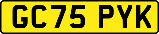 GC75PYK