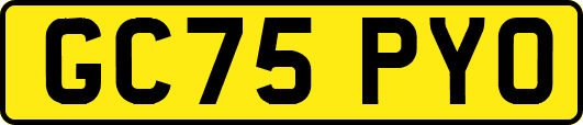 GC75PYO