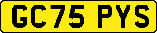 GC75PYS