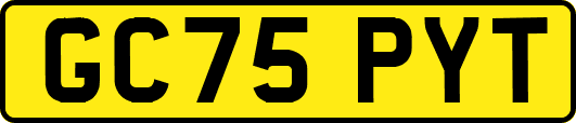 GC75PYT