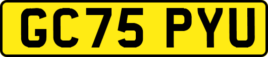 GC75PYU