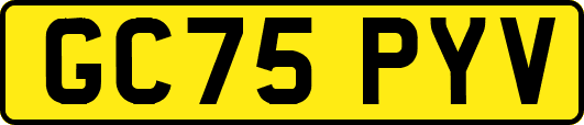 GC75PYV