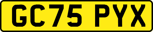 GC75PYX