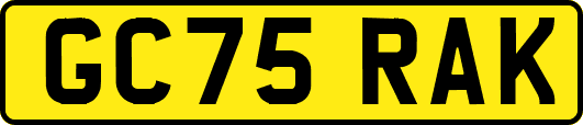 GC75RAK