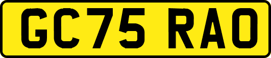 GC75RAO