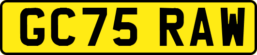GC75RAW