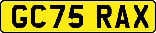 GC75RAX
