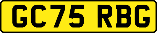 GC75RBG