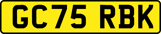 GC75RBK