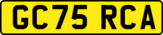 GC75RCA