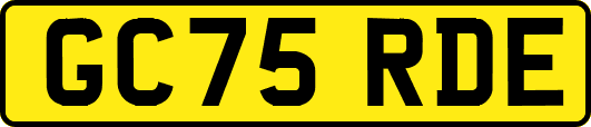 GC75RDE