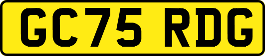 GC75RDG