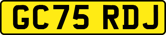 GC75RDJ