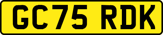 GC75RDK