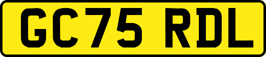 GC75RDL