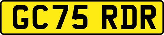 GC75RDR