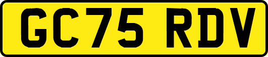 GC75RDV