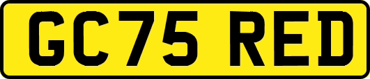 GC75RED