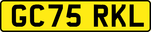 GC75RKL