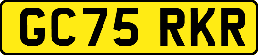 GC75RKR