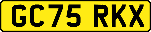 GC75RKX