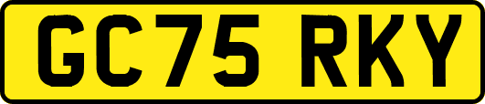 GC75RKY