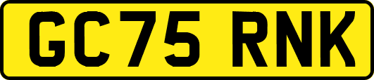 GC75RNK