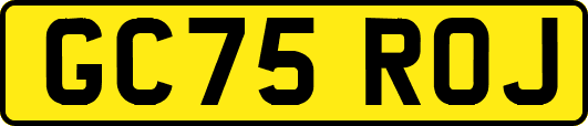 GC75ROJ