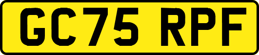 GC75RPF