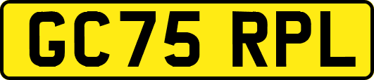 GC75RPL