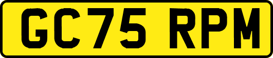 GC75RPM